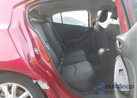 2018 Mazda Mazda3 Sport из США, поврежденный, VIN 3MZBN1K72JM201775